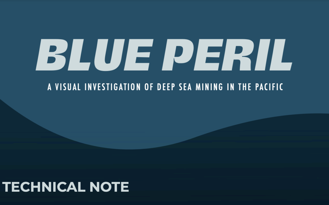 Blue Peril: A technical note